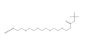 N3-PEG4-CH2CH2COOtBu