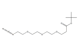 N3-PEG3-CH2CH2COOtBu