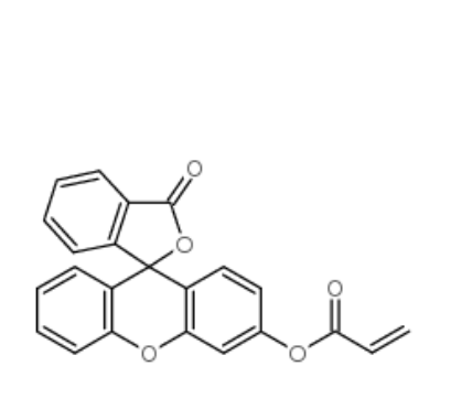 荧光素o-丙烯酸酯	 