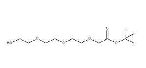 HO-PEG3-CH2COOtBu