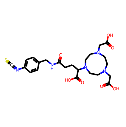 p-NCS-benzyl-NODA-GA p-NCS-benzyl-NODA-GA