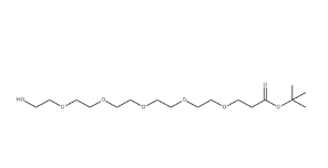HO-PEG5-CH2CH2COOtBu HO-PEG5-CH2CH2COOtBu
