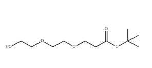 HO-PEG2-CH2CH2COOtBu HO-PEG2-CH2CH2COOtBu