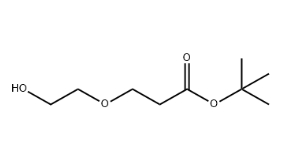 HO-PEG1-CH2CH2COOtBu