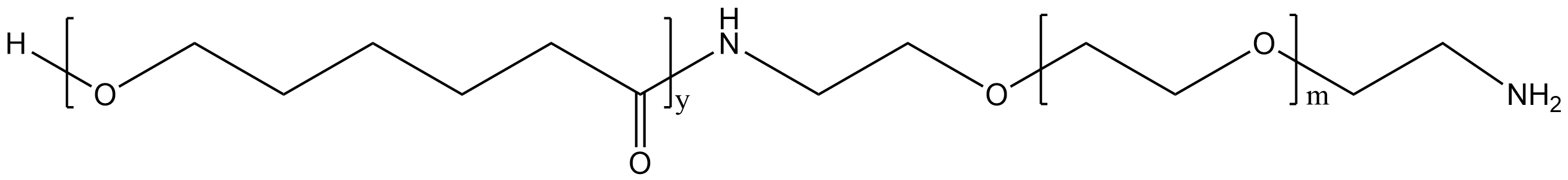 PCL-PEG-NH₂，氨基聚乙二醇-聚己内酯