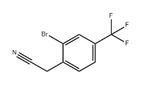 2-溴-4-(三氟甲基)苯乙腈