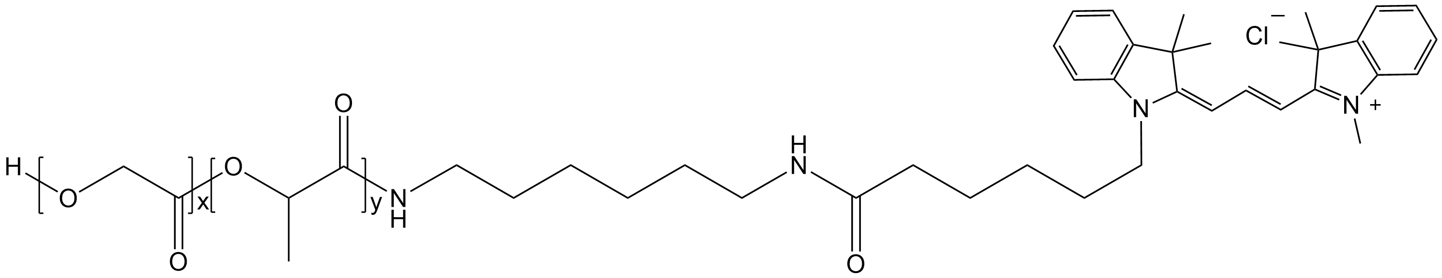 PLGA-CY3，聚乳酸-羟基乙酸-CY3荧光染料