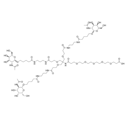tri-GalNAc-COOH tri-GalNAc-COOH
