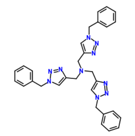 	三[(1-苄基-1H-1,2,3-三唑-4-基)甲基]胺	 