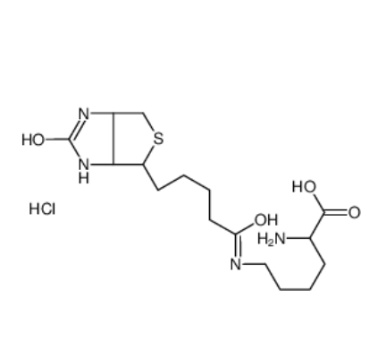 	Nε-Biotinyl-L-lysine	 