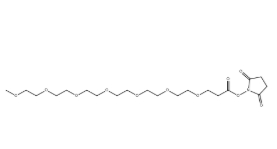 mPEG6-CH2CH2COONHS Ester