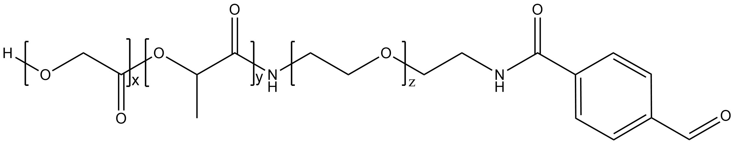 PLGA-PEG-CHO，聚乳酸羟基乙酸共聚物-聚乙二醇-醛基
