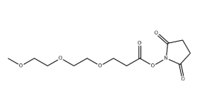mPEG2-CH2CH2COONHS Ester