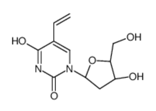 5-vinyl-2'-deoxyuridine 5-vinyl-2'-deoxyuridine