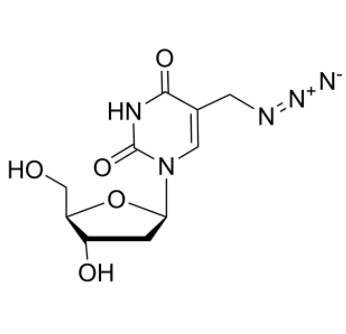 Thymidine, a-azido- (9CI) Thymidine, a-azido- (9CI)
