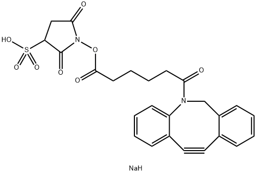 DBCO-Sulfo-NHS ester sodium DBCO-Sulfo-NHS ester sodium