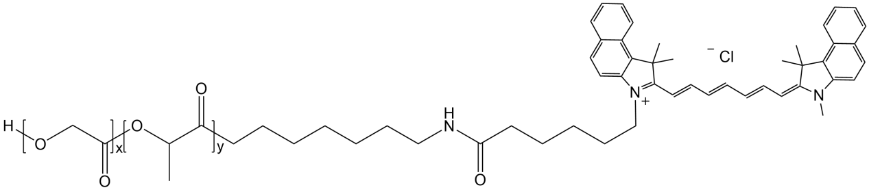 PLGA-CY7.5，聚乳酸-羟基乙酸-CY7.5