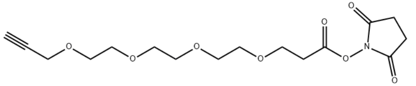 Propargyl-PEG4-NHS ester