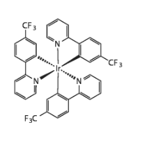 fac-Ir(p-CF₃ppy)₃