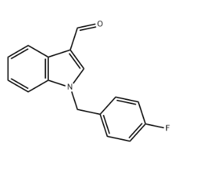 1-(4-氟苄基)-1H-吲哚-3-甲醛