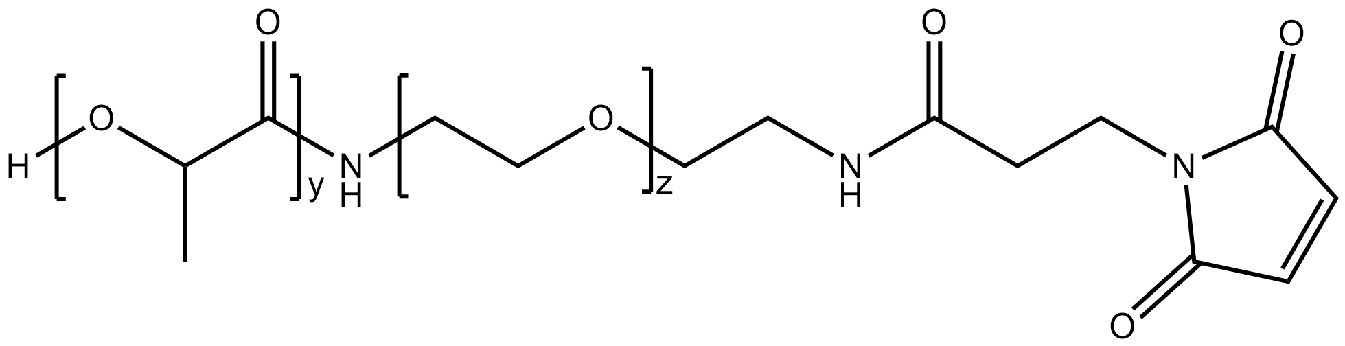 PLA-PEG-MAL，聚乳酸-聚乙二醇-马来酰亚胺