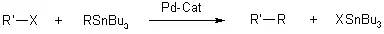 Stille偶联反应
