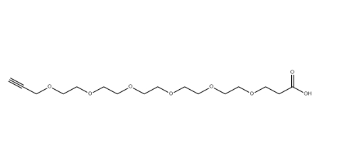 Propyne-PEG5-CH2CH2COOH Propyne-PEG5-CH2CH2COOH