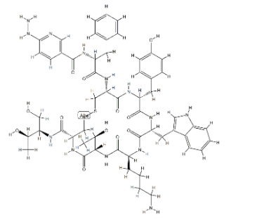 HYNIC-TOC trifluoroacetate HYNIC-TOC trifluoroacetate