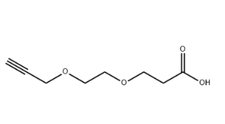 Propyne-PEG1-CH2CH2COOH Propyne-PEG1-CH2CH2COOH