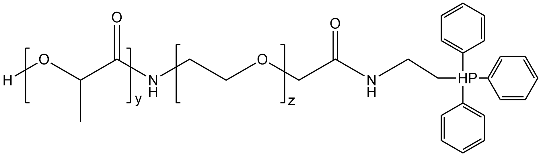 PLA-PEG-TPP，聚乳酸-聚乙二醇-三苯基膦构建