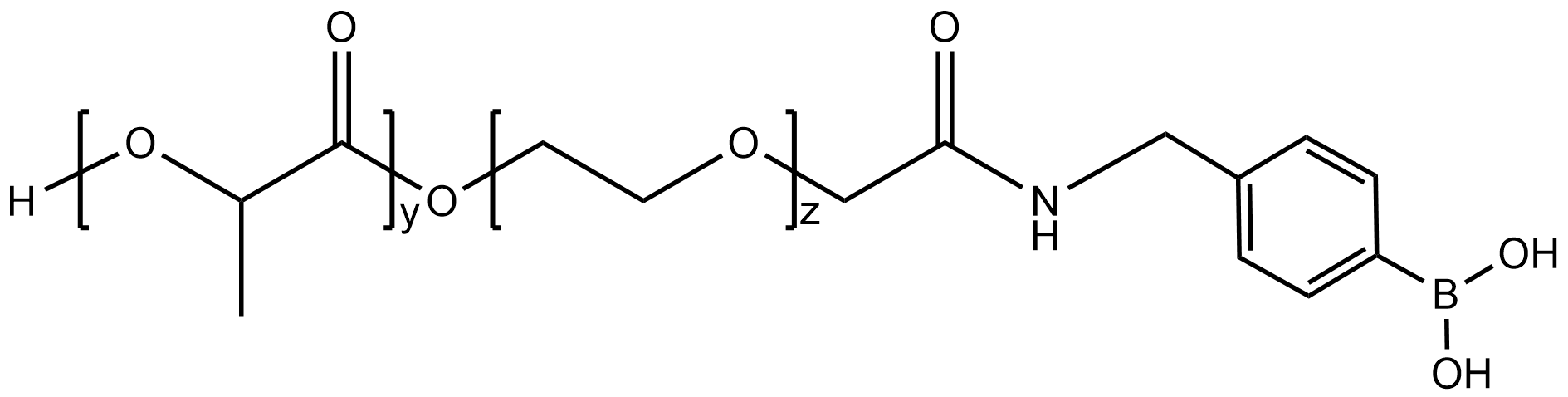 PLA-PEG-PBA，聚乳酸-聚乙二醇-苯硼酸