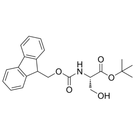 	nalpha-fmoc-l-serine tert-butyl ester 