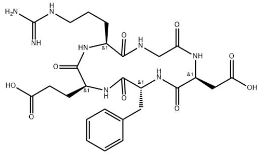 cyclo(Arg-Gly-Asp-d-Phe-Glu) 