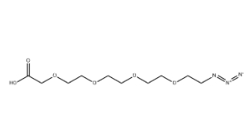 N3-PEG4-CH2COOH