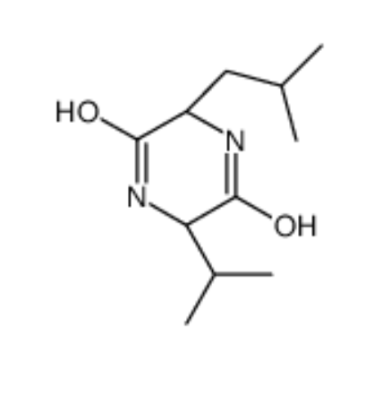 Cyclo(L-leucyl-L-valyl) Cyclo(L-leucyl-L-valyl)