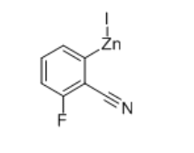 2-氰基-3-氟苯基碘化锌