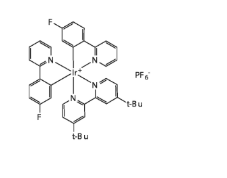 (Ir[p-Fppy]₂(dtbpy))PF₆