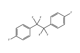 1,2-二(4'-氟代苯基)-1,1,2,2-四氟乙烷 （CAS: 4100-99-6）