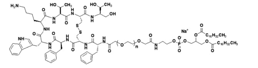 Octreotide-PEG-DSPE