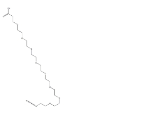 N3-PEG8-CH2CH2COOH