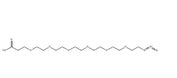 N3-PEG6-CH2CH2COOH