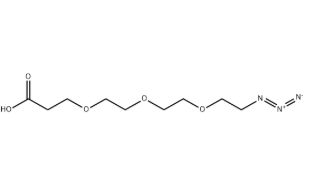 N3-PEG3-CH2CH2COOH