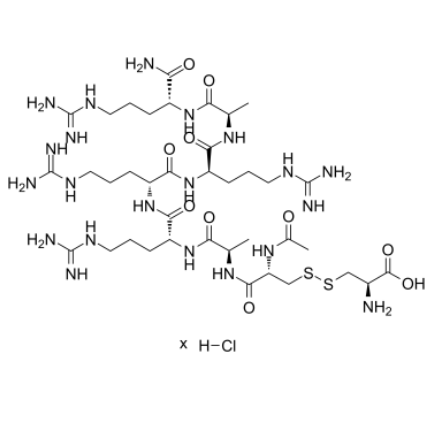Etelcalcetide hydrochloride Etelcalcetide hydrochloride