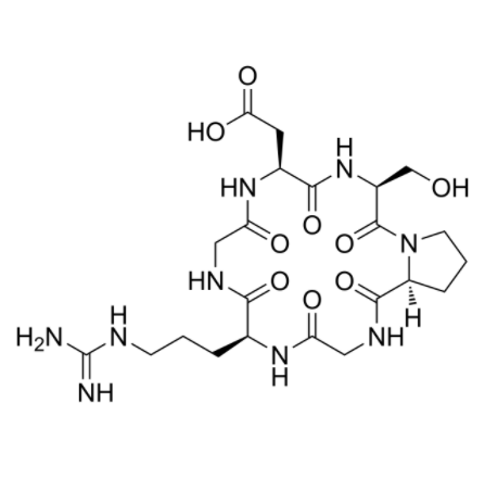 Cyclo(-Gly-Arg-Gly-Asp-Ser-Pro) trifluoroacetate salt 