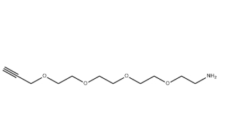 HC≡C-CH2-PEG4-NH2