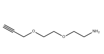 HC≡C-CH2-PEG2-NH2 HC≡C-CH2-PEG2-NH2