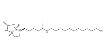 (+)-Biotin-PEG4-OH (+)-Biotin-PEG4-OH