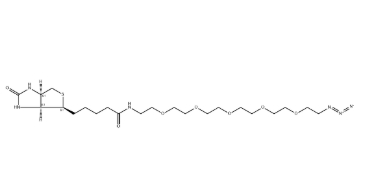 （+）-Biotin-PEG5-CH2CH2N3