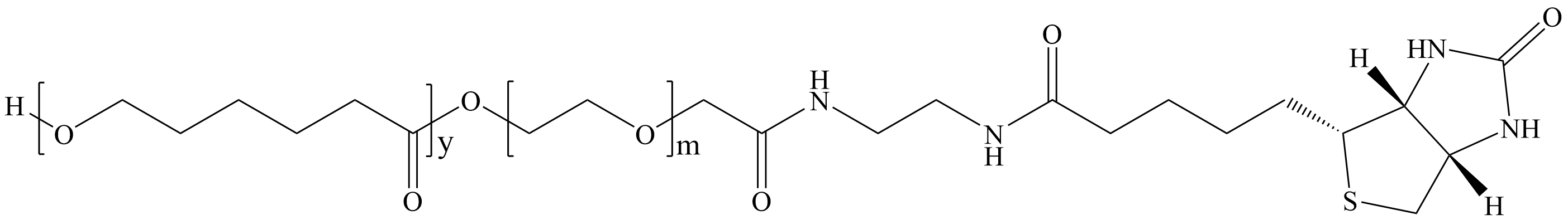 聚己内酯-聚乙二醇-生物素，PCL-PEG-Biotin