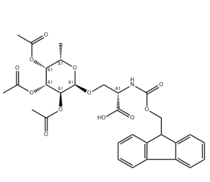 N-芴甲氧羰基-O-(2,3,4-三-O-乙酰基-ALPHA-L-岩藻糖基)-L-丝氨酸	